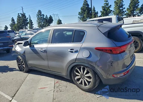 2017 Kia Sportage Ex z USA, uszkodzony, nr VIN KNDPN3AC5H7226418